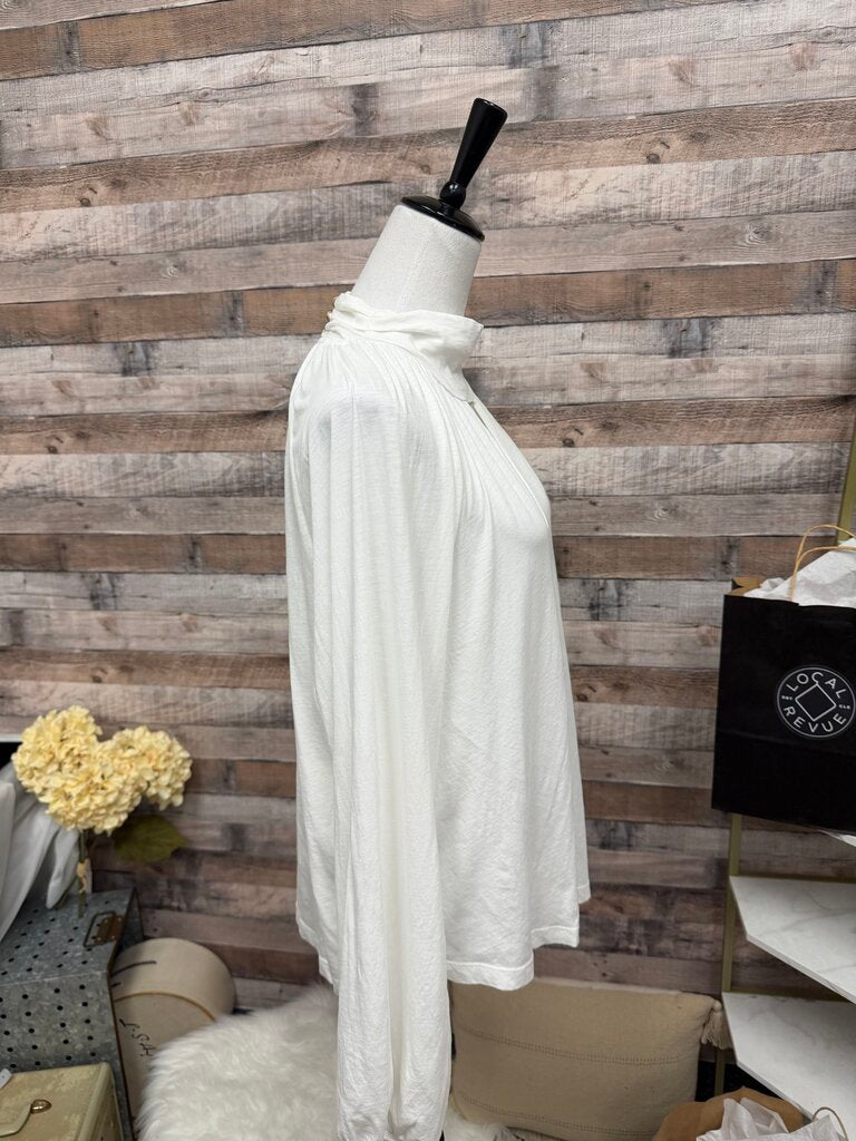 White Nation LTD Long Sleeve Turtleneck Top