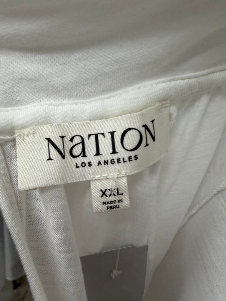 White Nation LTD Long Sleeve Turtleneck Top