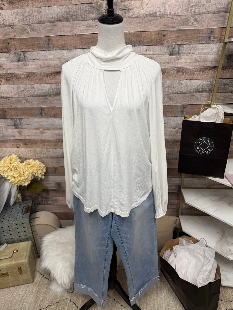 White Nation LTD Long Sleeve Turtleneck Top