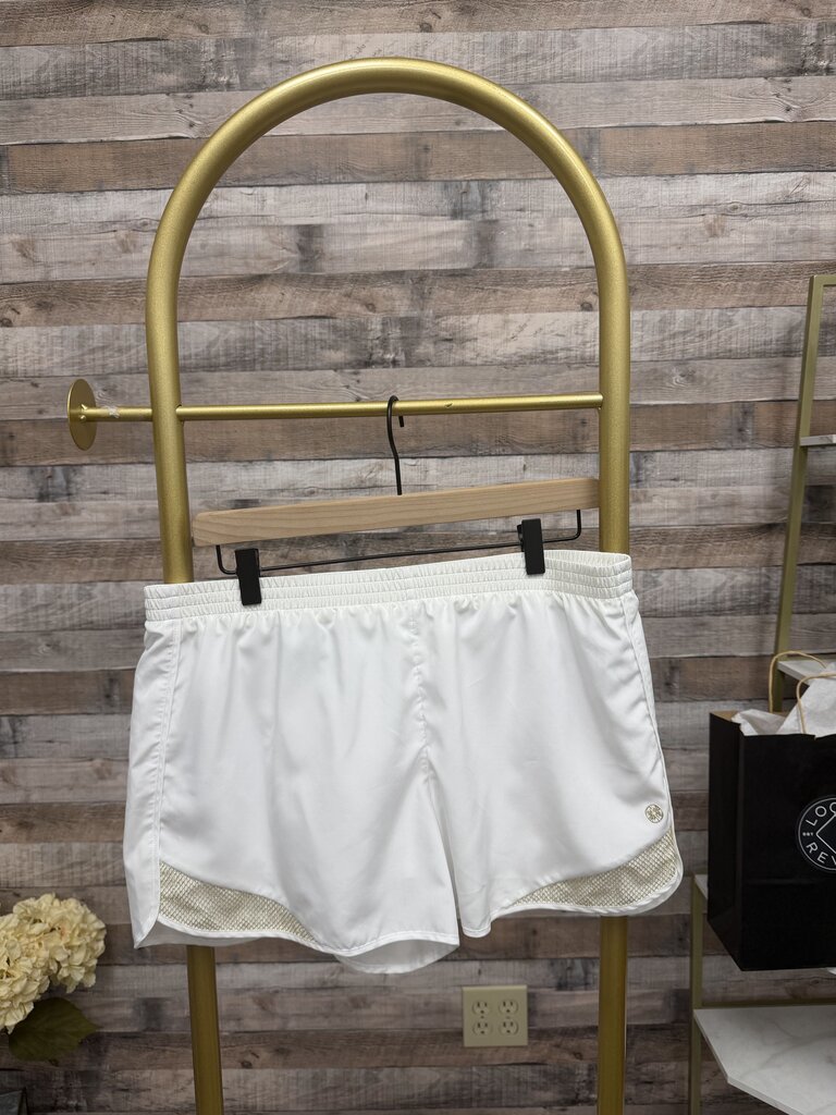 White Lilly Pulitzer Athletic Shorts