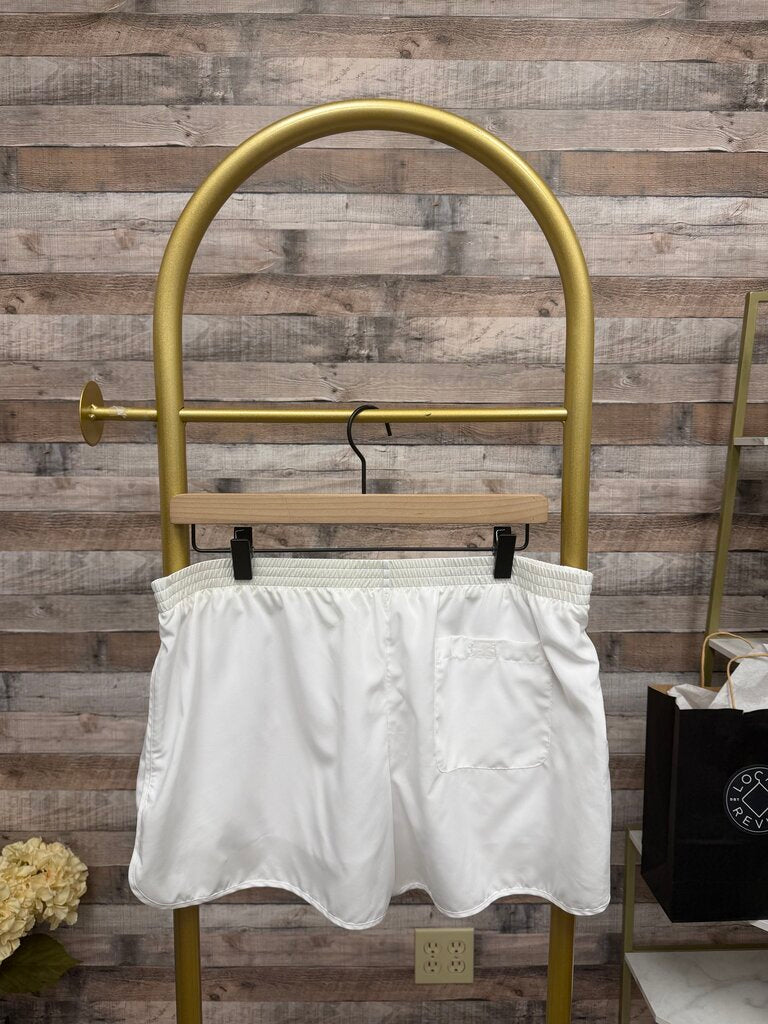 White Lilly Pulitzer Athletic Shorts
