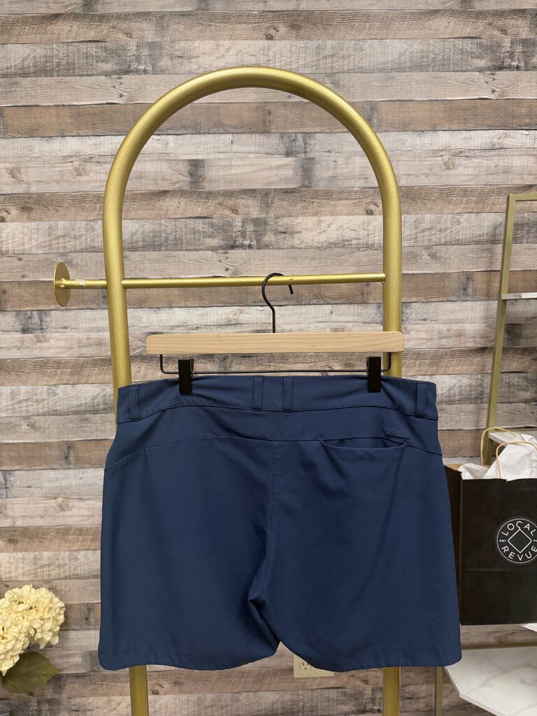 Navy Adidas Athletic Shorts