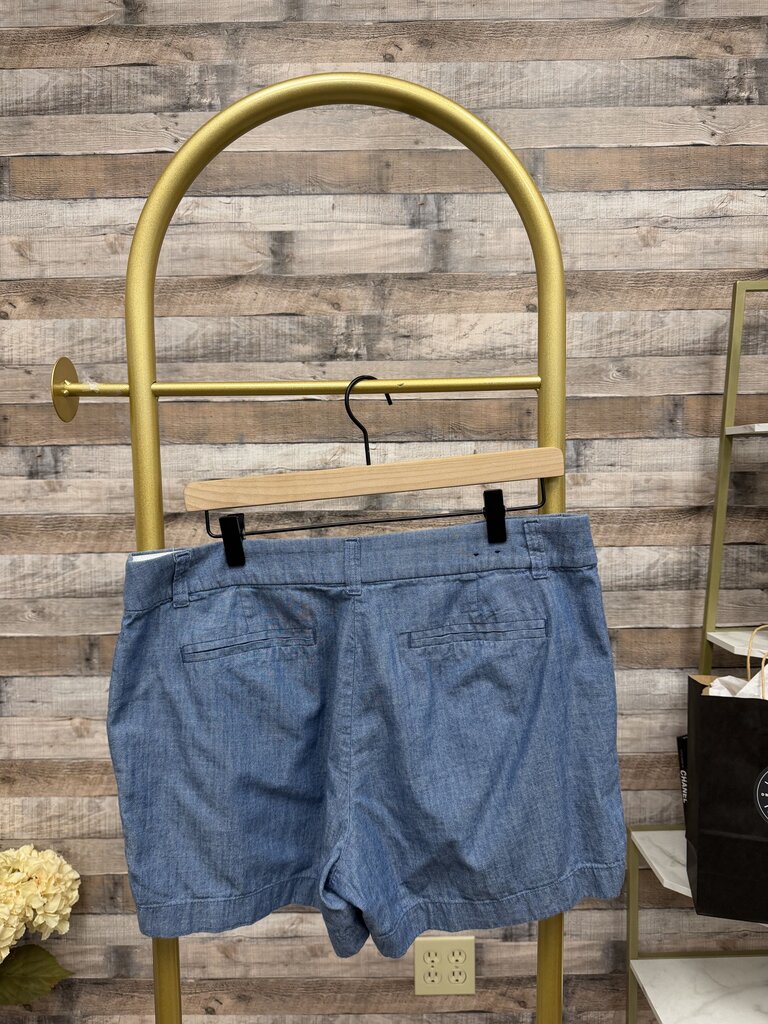 Blue J.Crew Shorts