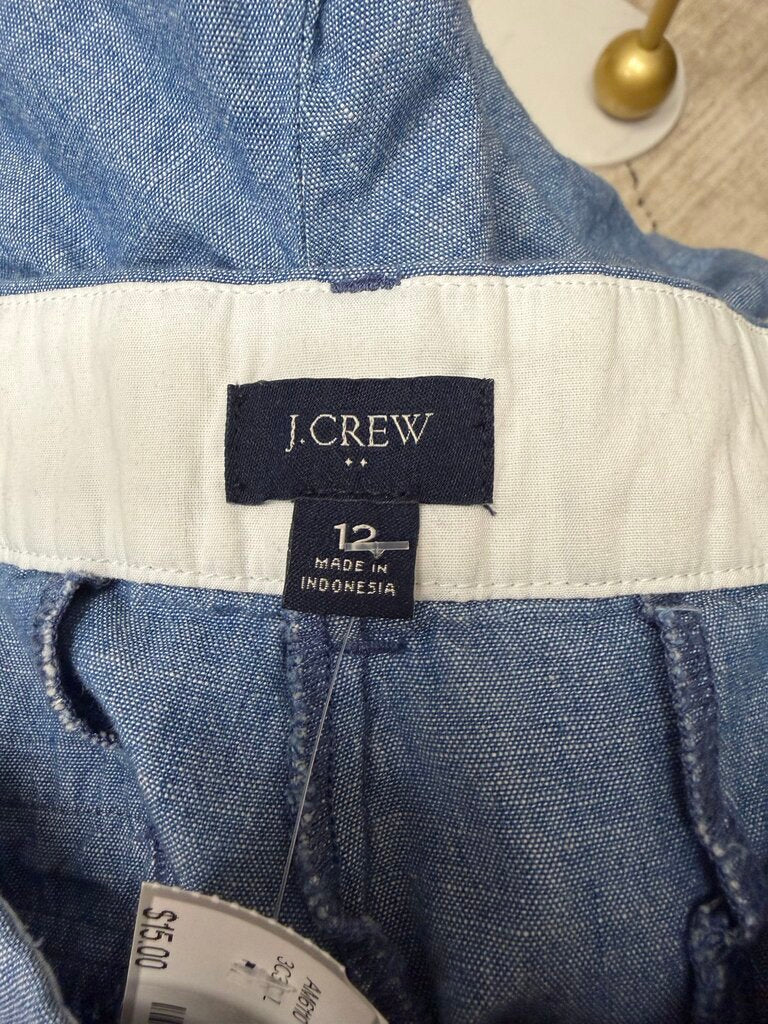 Blue J.Crew Shorts