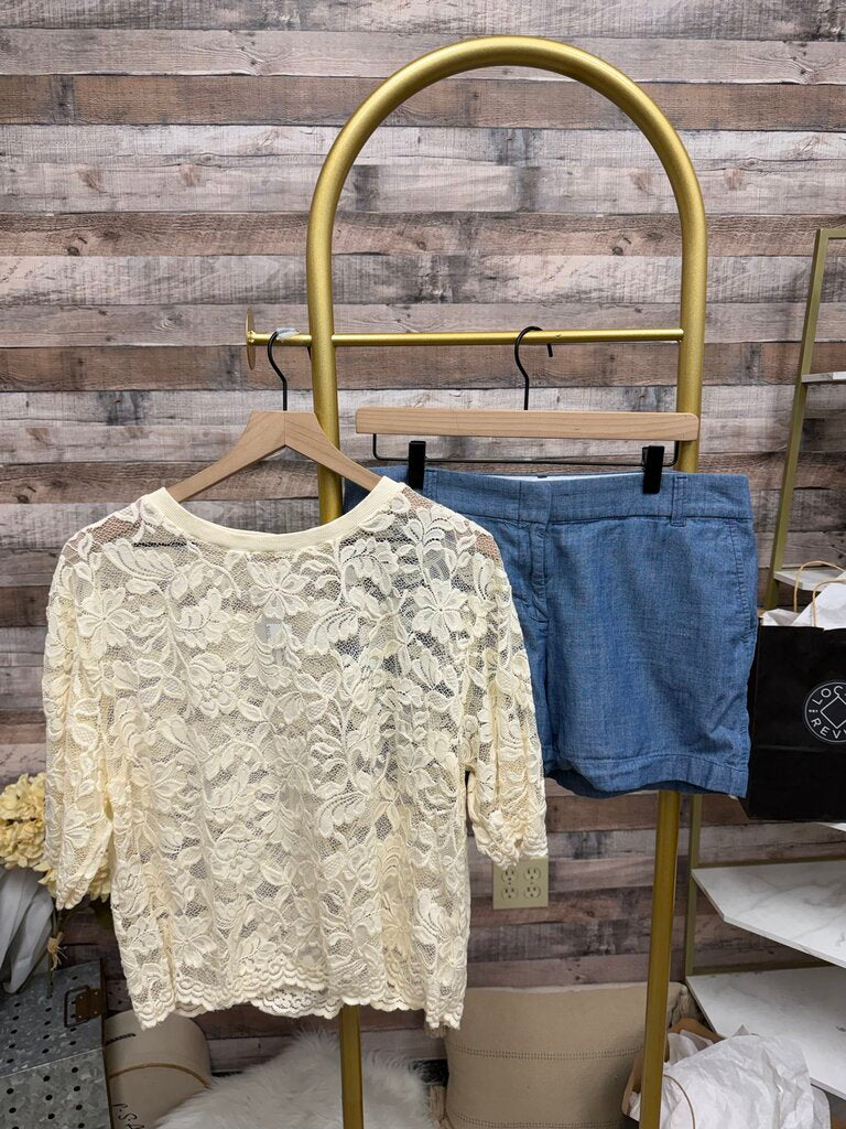 Blue J.Crew Shorts