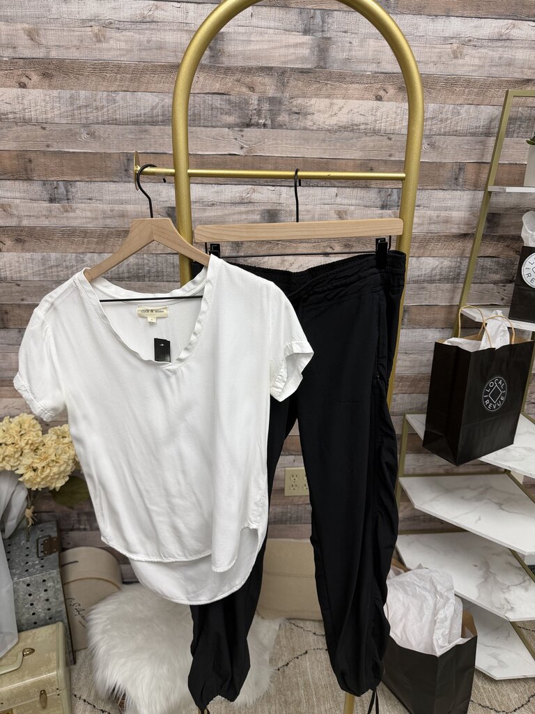 Black Athleta Attitude Athletic Pants