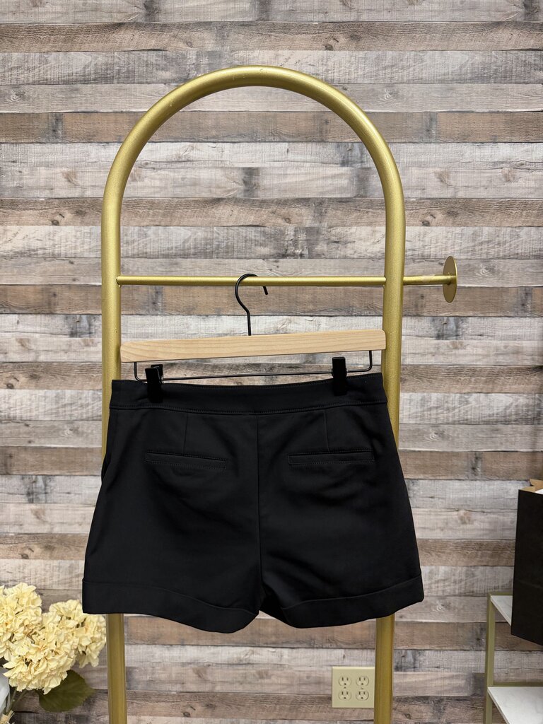 Express Black Cuffed Shorts