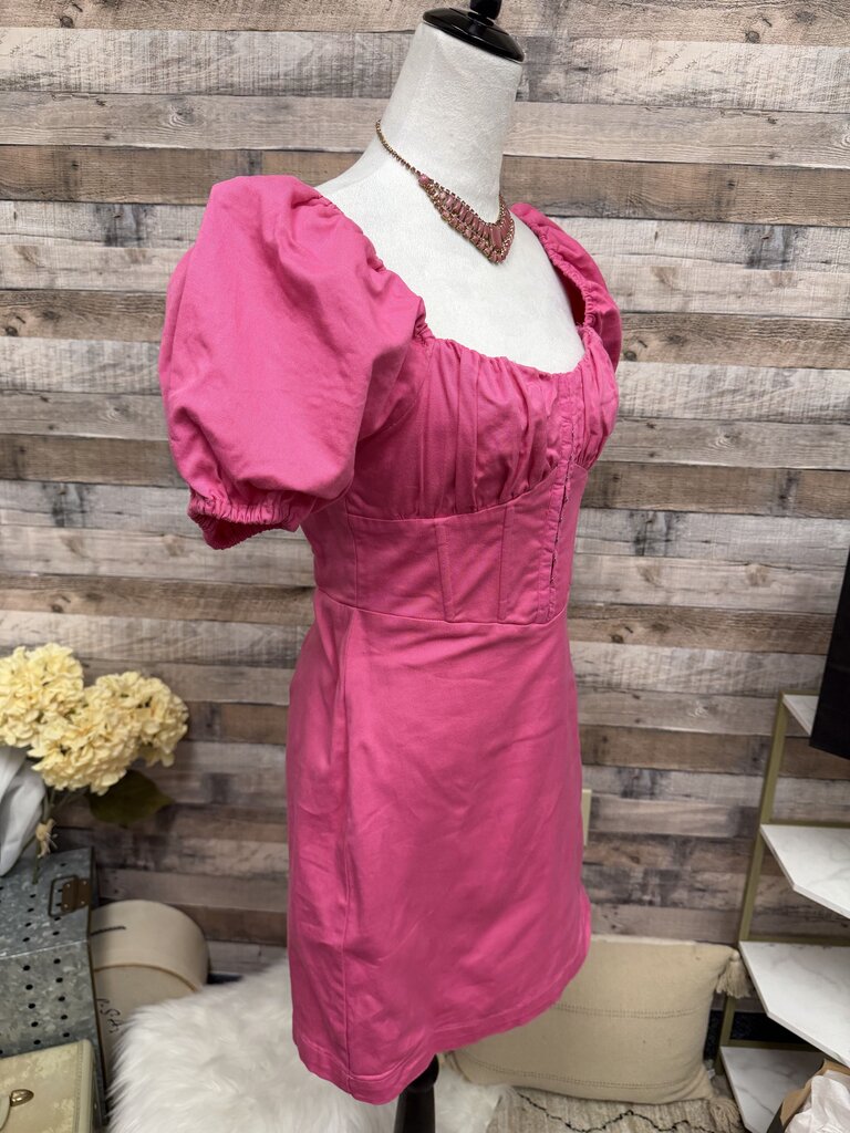 Pink ASTR The Label Mini Dress