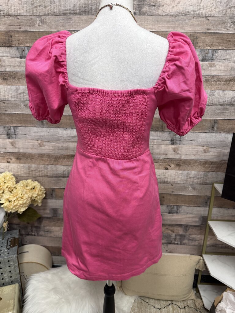 Pink ASTR The Label Mini Dress