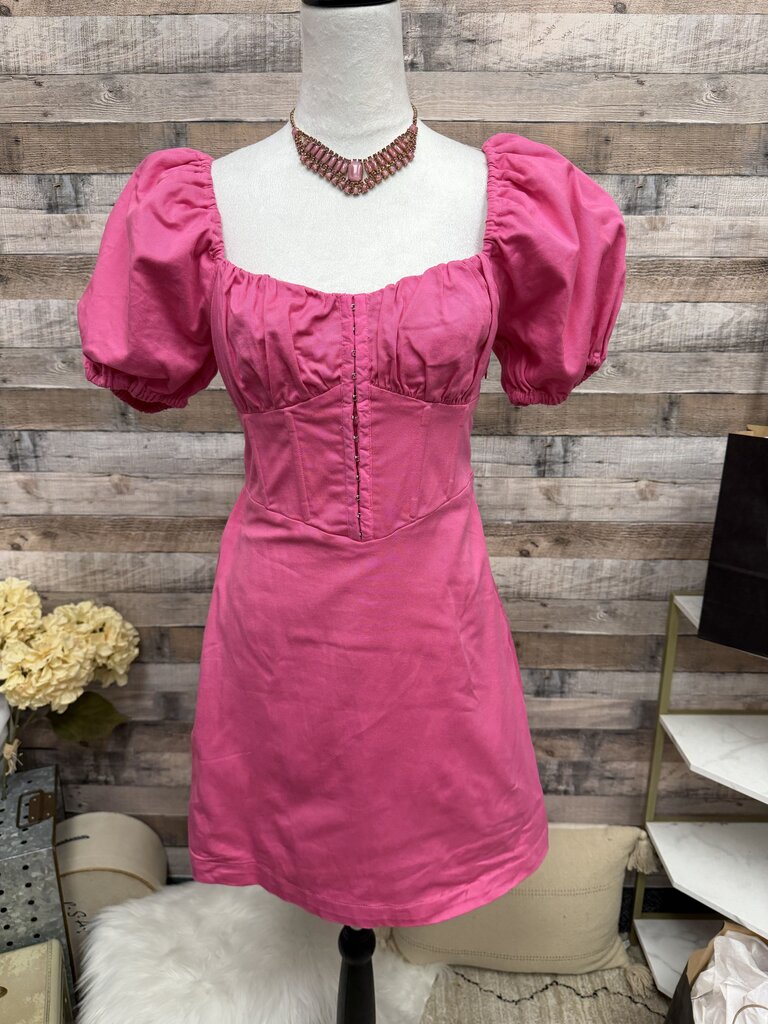 Pink ASTR The Label Mini Dress