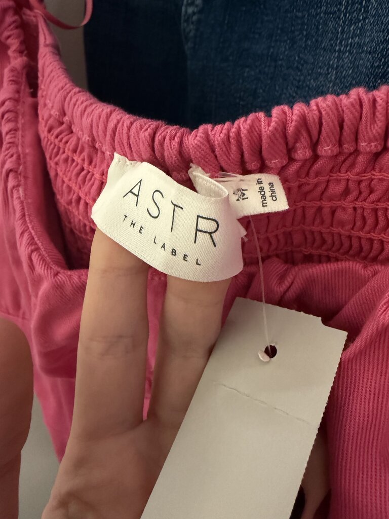 Pink ASTR The Label Mini Dress