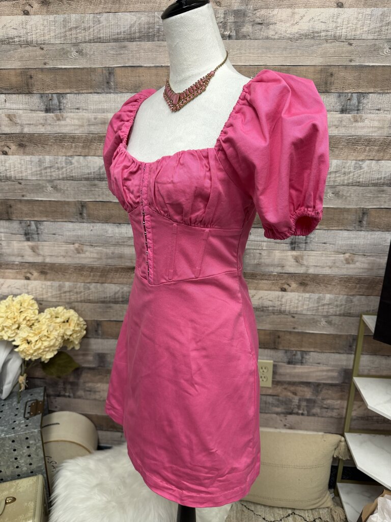 Pink ASTR The Label Mini Dress