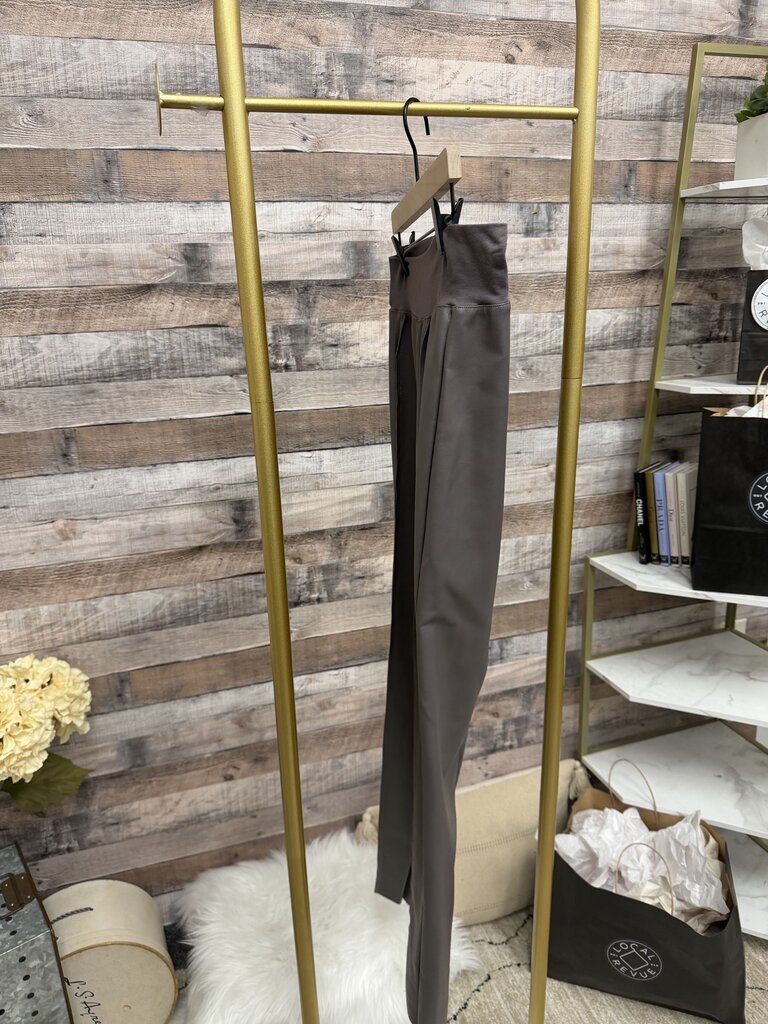 Brown Planet By Lauren G Jogger Pants