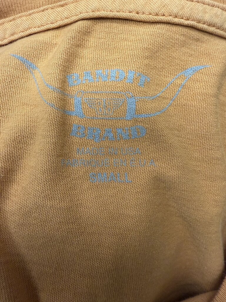 Orange Bandit Brand Short Sleeve Graphic Tee