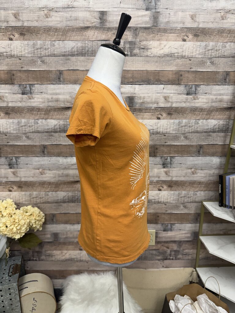 Orange Bandit Brand Short Sleeve Graphic Tee