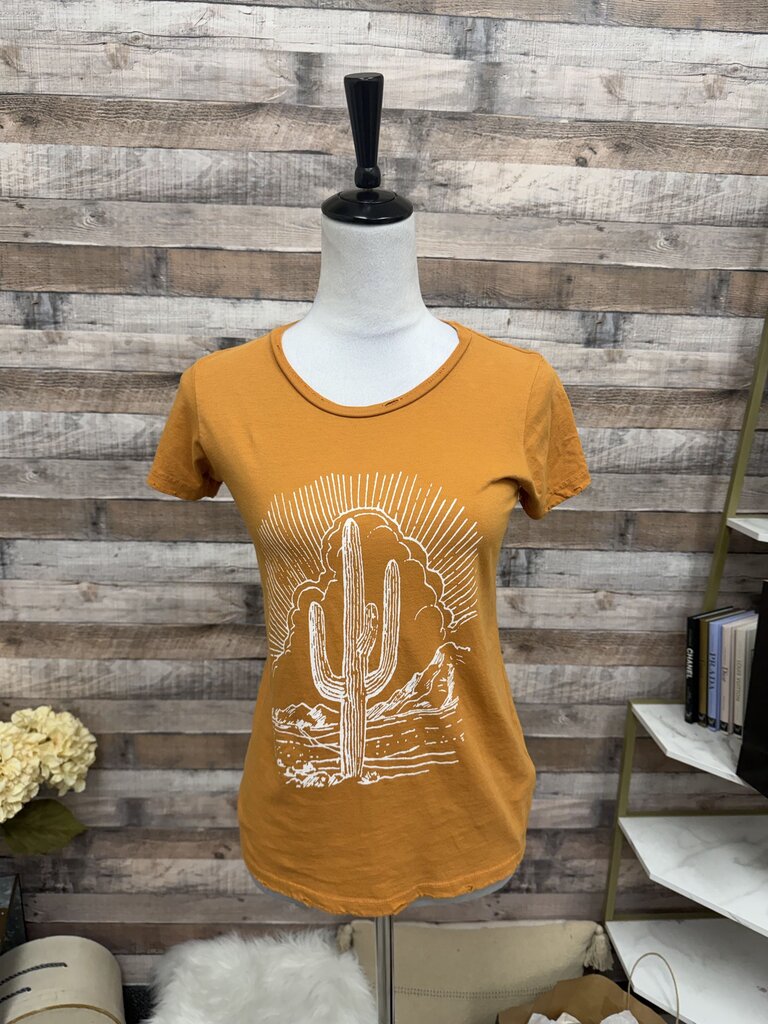 Orange Bandit Brand Short Sleeve Graphic Tee