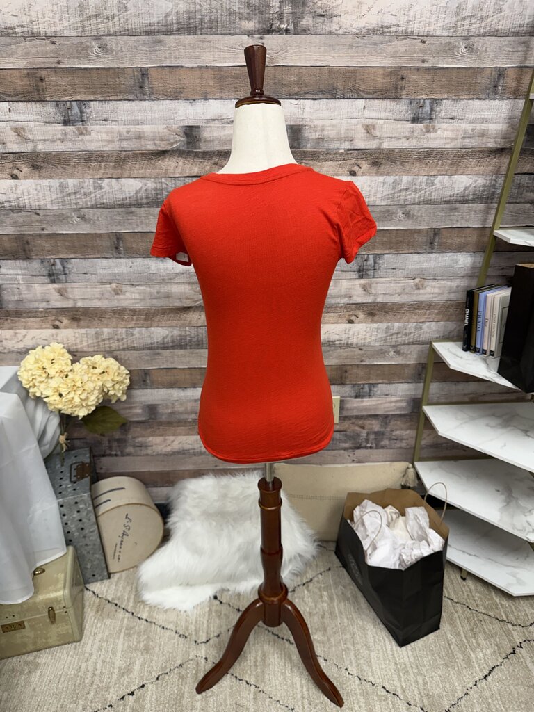 NWT Red J.Crew Vintage Cotton T-Shirt