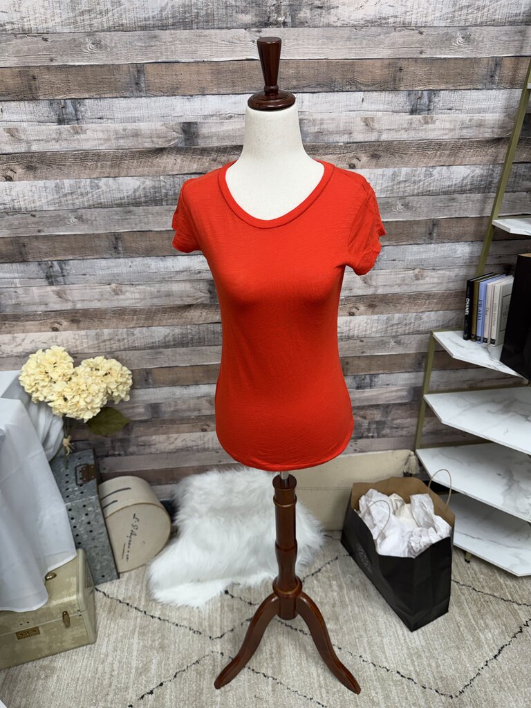 NWT Red J.Crew Vintage Cotton T-Shirt