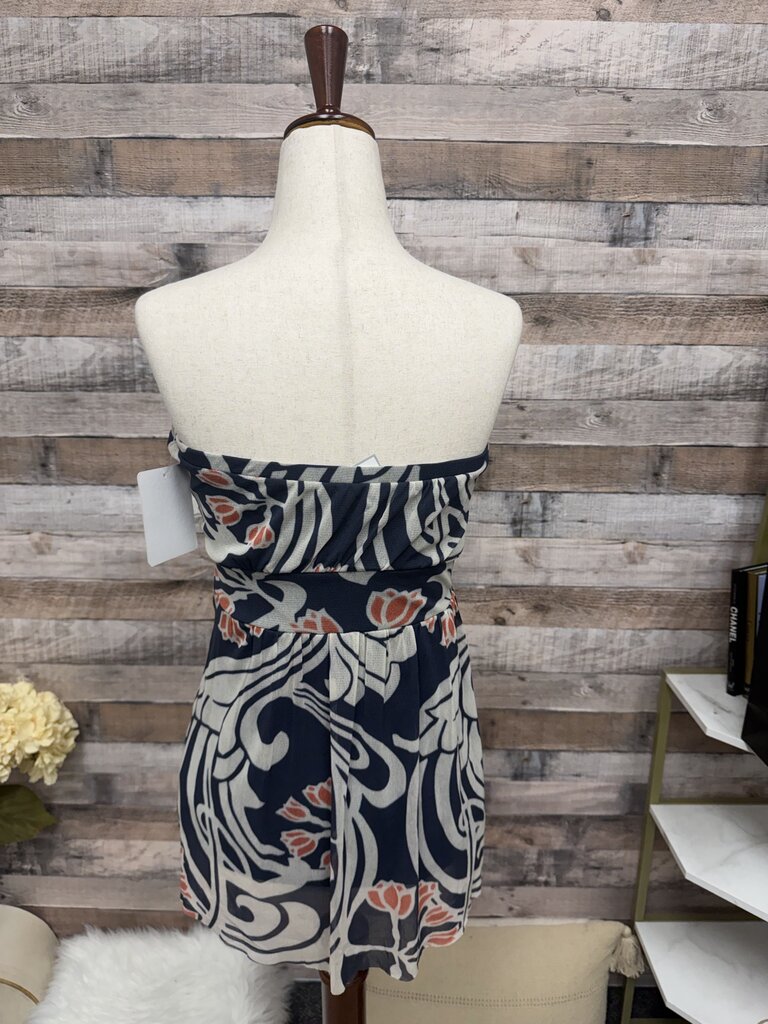 NWT Navy & White Weston Wear Tube Top