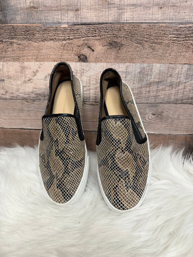 Leather Slip-On Sneakers, Banana Republic, Snake Print
