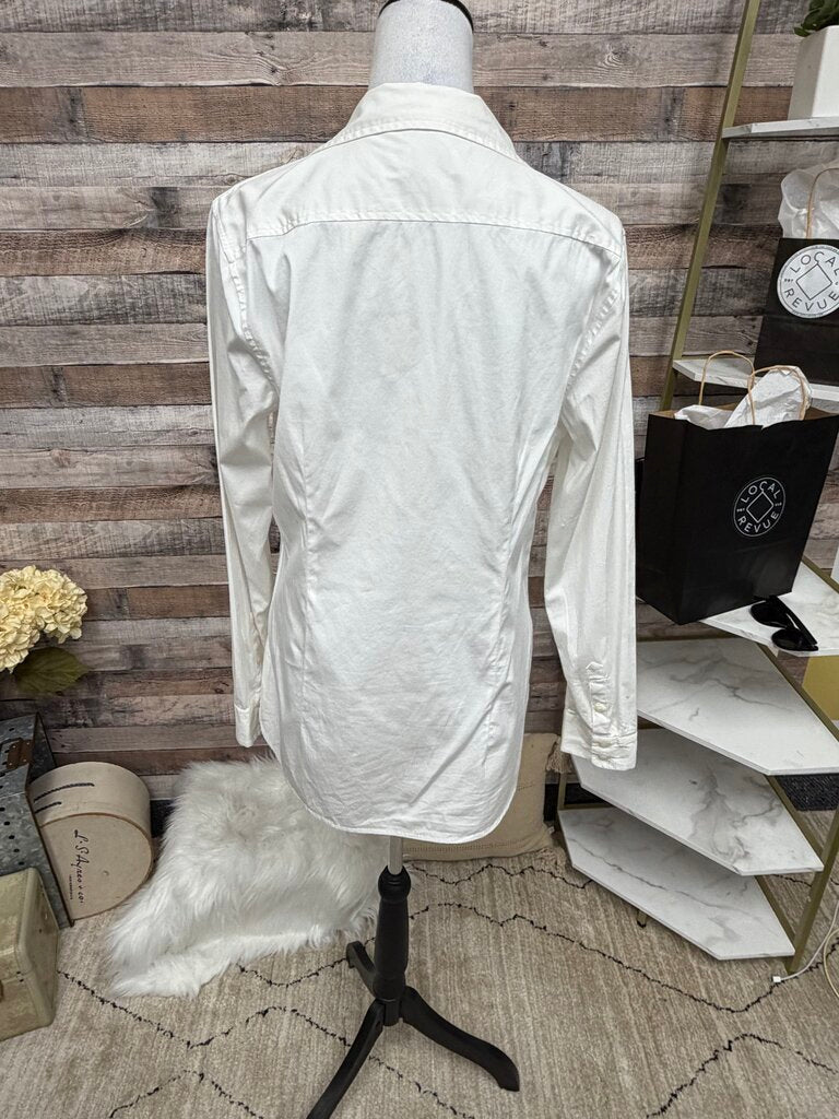 Vineyard Vines White Button-Down Shirt