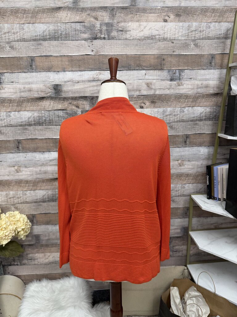 Cyrus Orange Cardigan