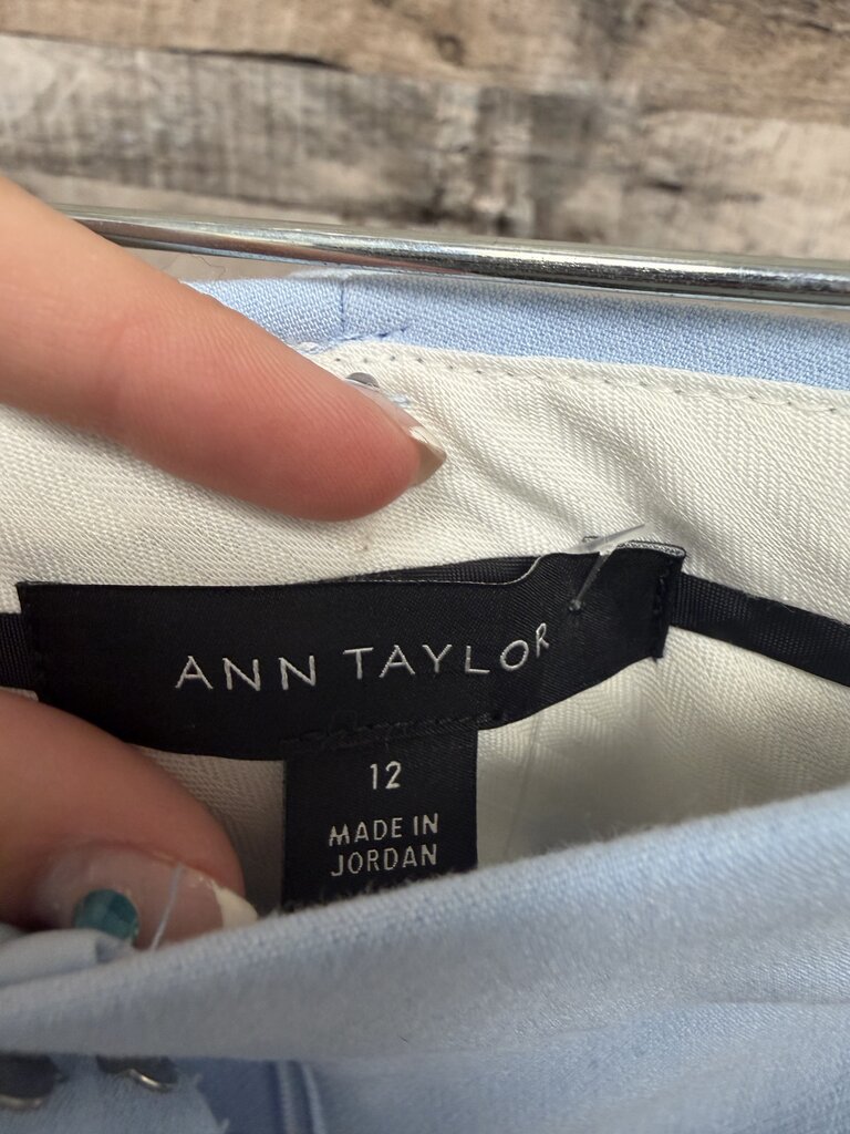 Ann Taylor Light Blue The Jayne Dress Pants