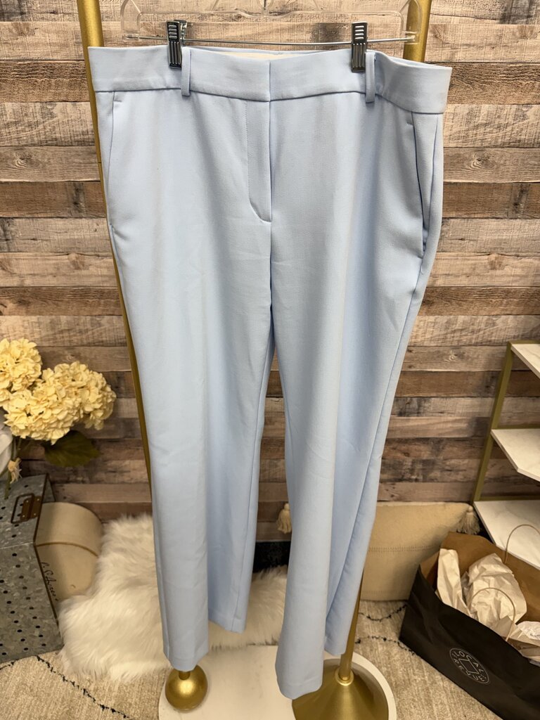 Ann Taylor Light Blue The Jayne Dress Pants