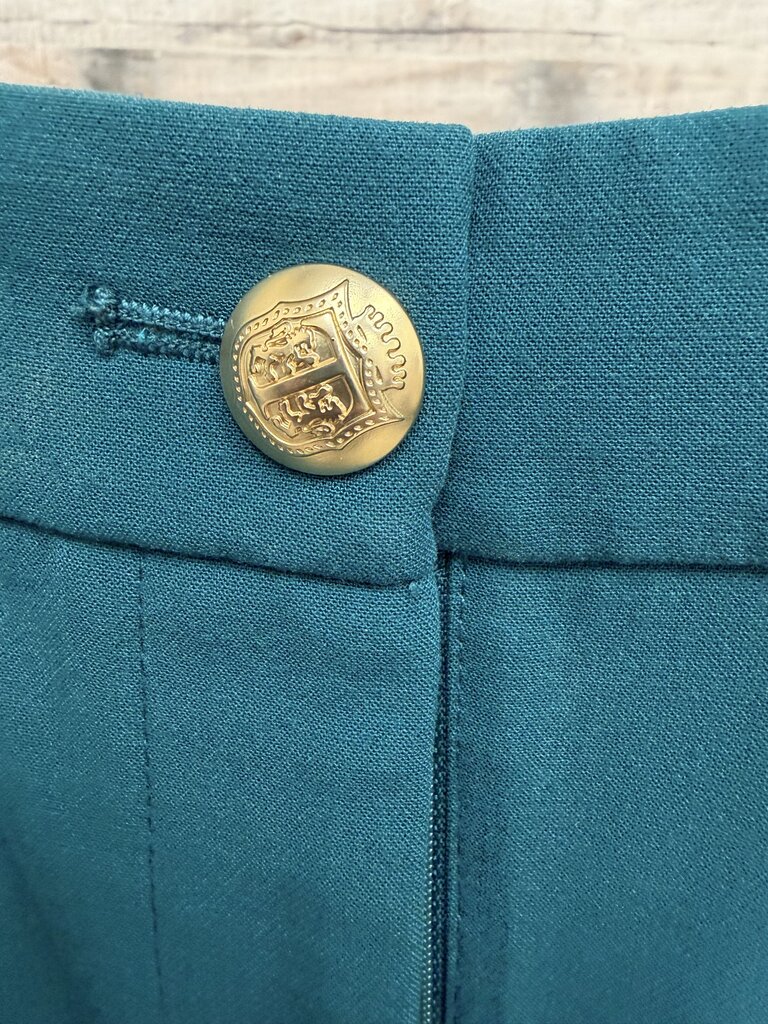 Talbots Teal Providence Pants