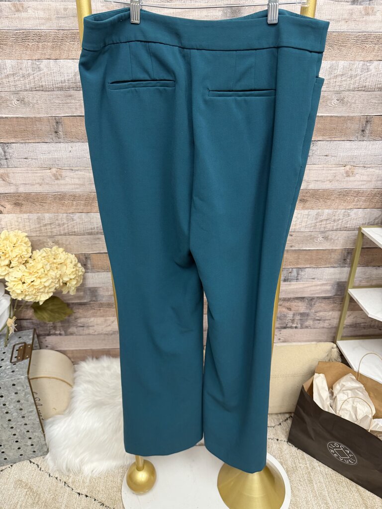 Talbots Teal Providence Pants