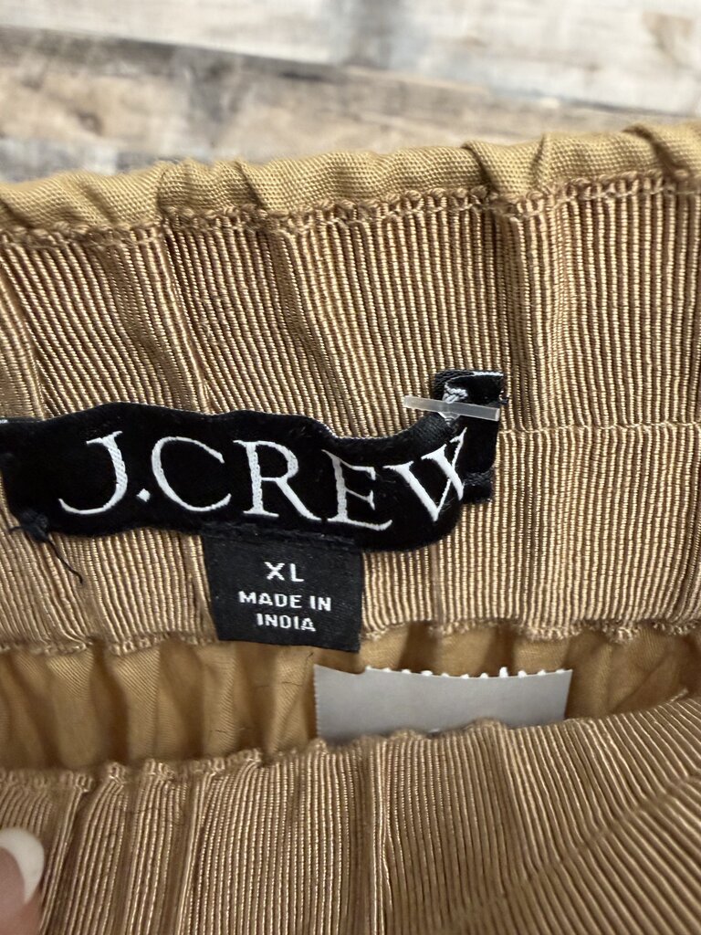 J.Crew Light Brown Maxi Skirt