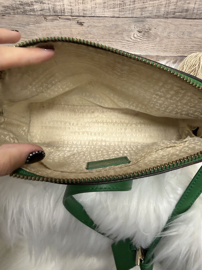 Kate Spade Leather Crossbody Bag Spring Blooms Floral Print