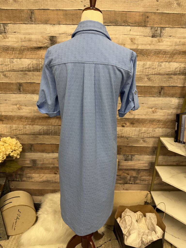 J.Mclaughlin Blue Amber Dress