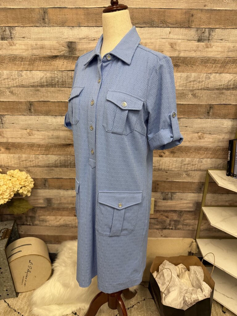J.Mclaughlin Blue Amber Dress