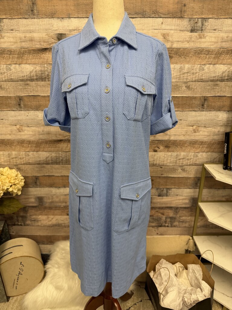 J.Mclaughlin Blue Amber Dress