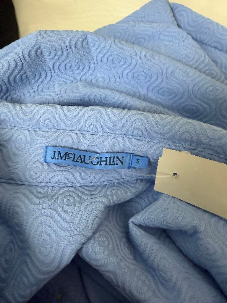 J.Mclaughlin Blue Amber Dress