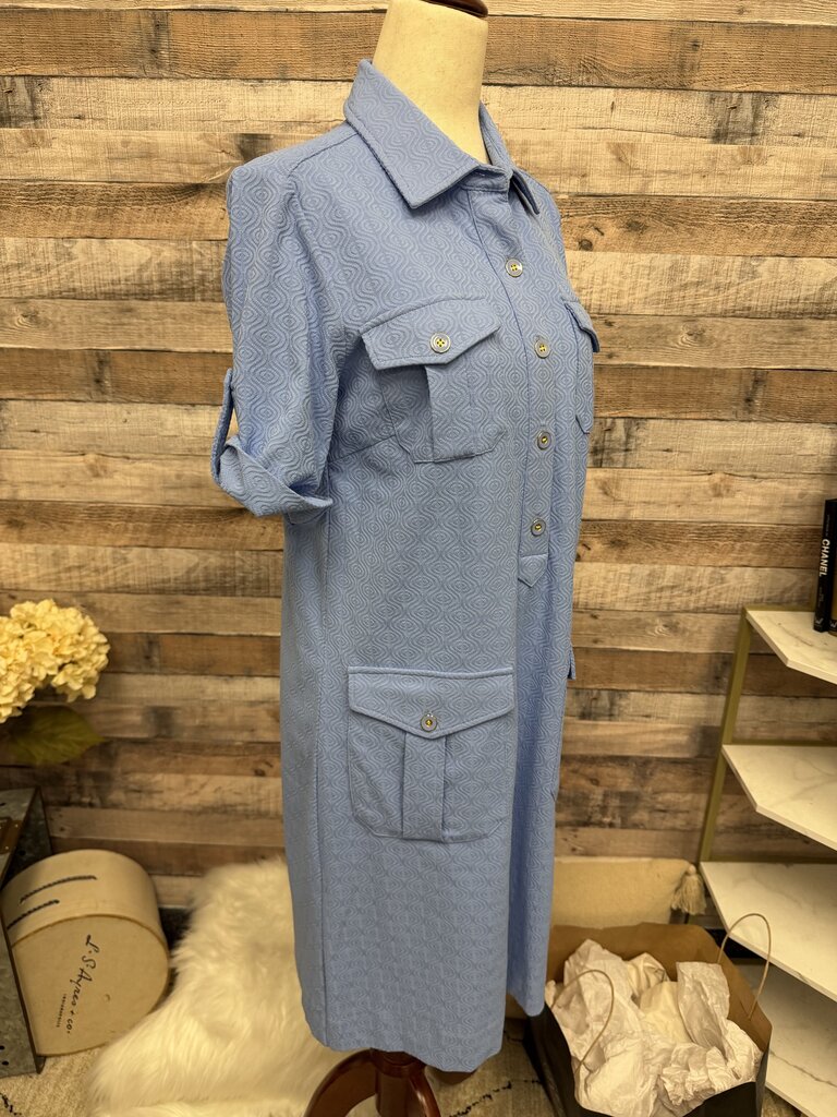 J.Mclaughlin Blue Amber Dress