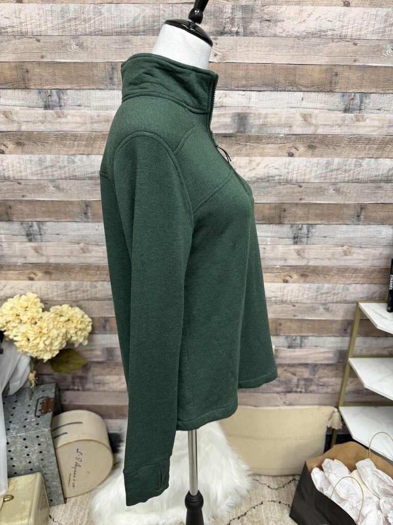 Vineyard Vines Green Fleece Pullover