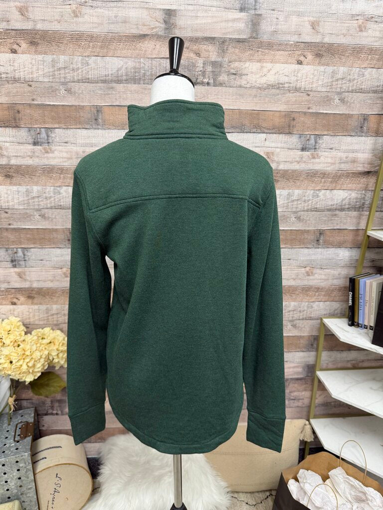 Vineyard Vines Green Fleece Pullover