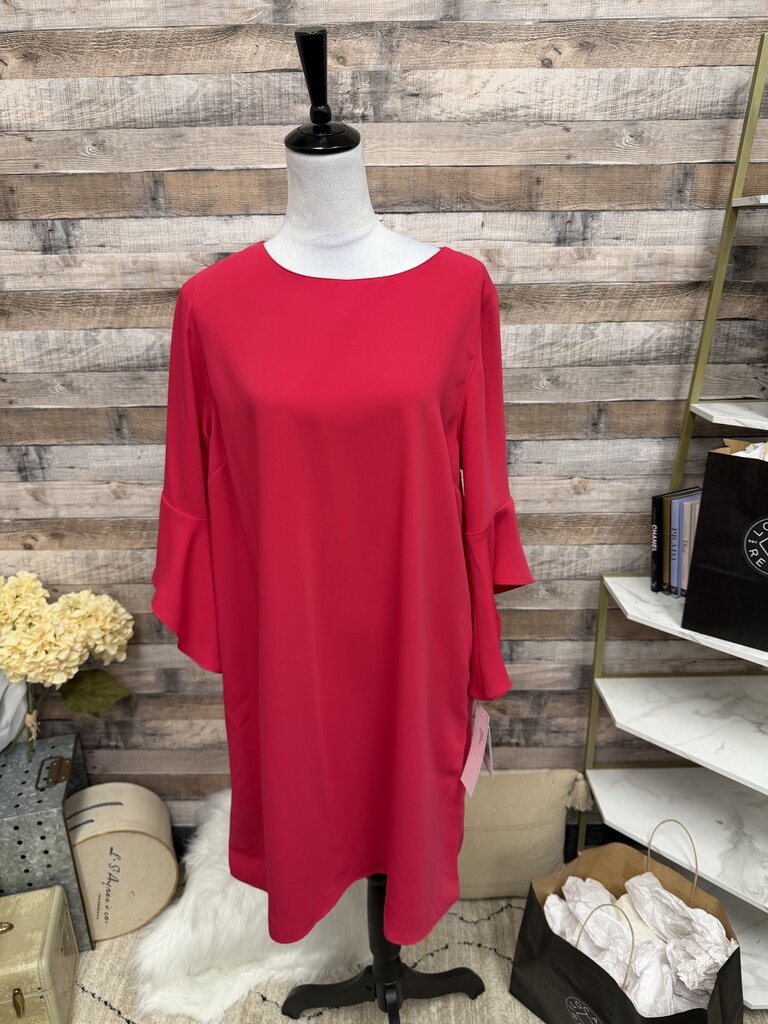 Caroline Rose Pink Shift Dress