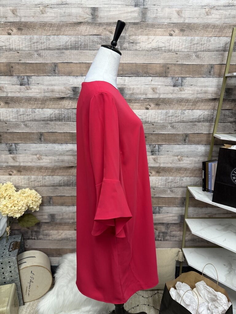 Caroline Rose Pink Shift Dress