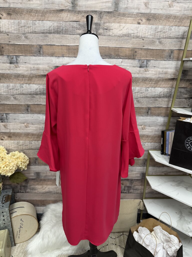 Caroline Rose Pink Shift Dress