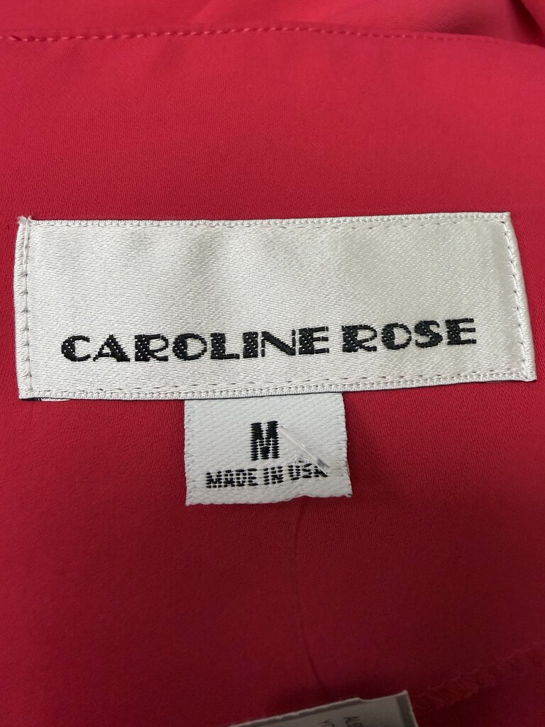 Caroline Rose Pink Shift Dress