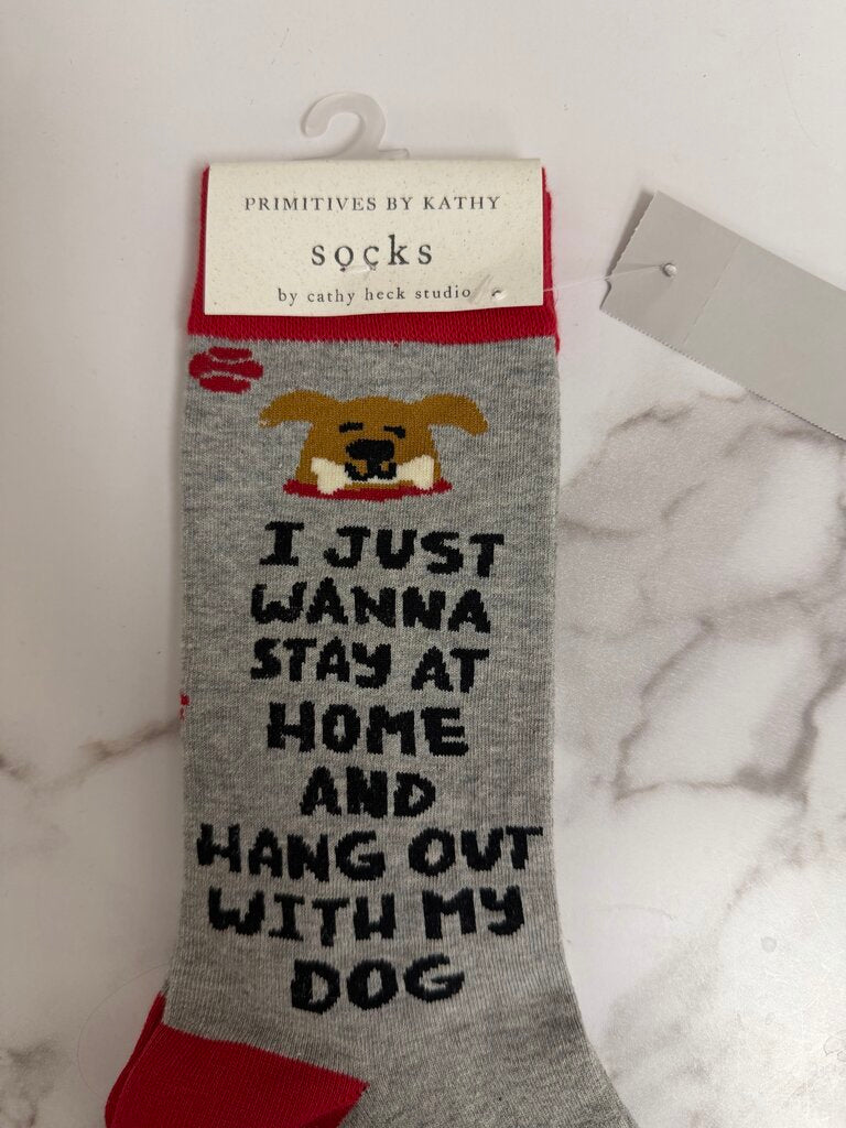 Primitives By Kathy Printed Socks