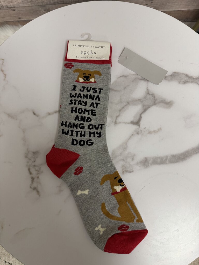 Primitives By Kathy Printed Socks