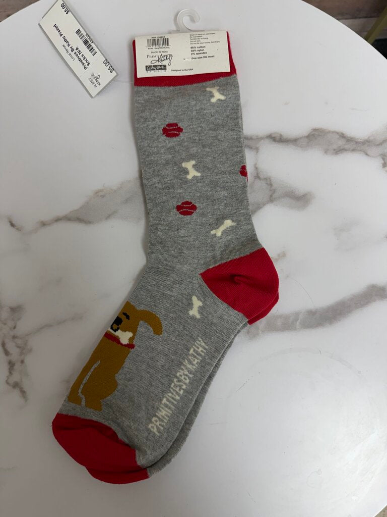 Primitives By Kathy Printed Socks