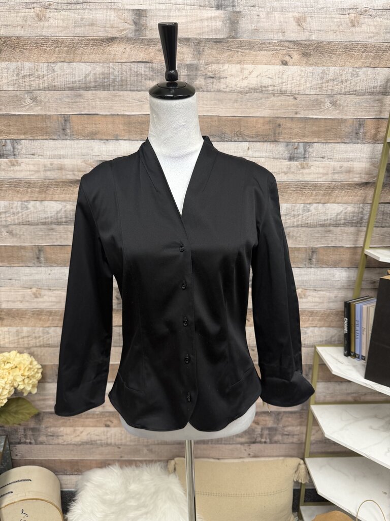 NWT Talbots Black Stretch Blazer