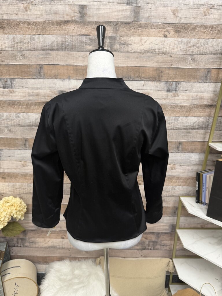 NWT Talbots Black Stretch Blazer