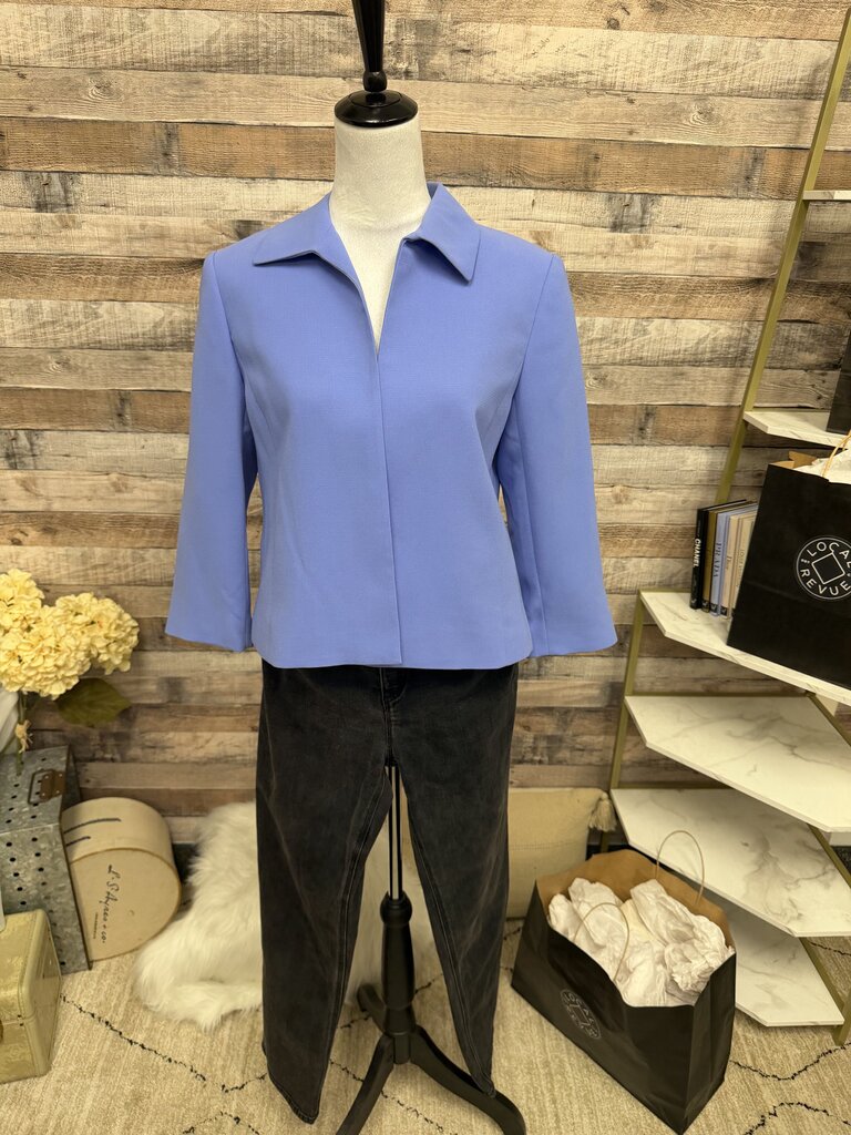 Calvin Klein Periwinkle Cropped