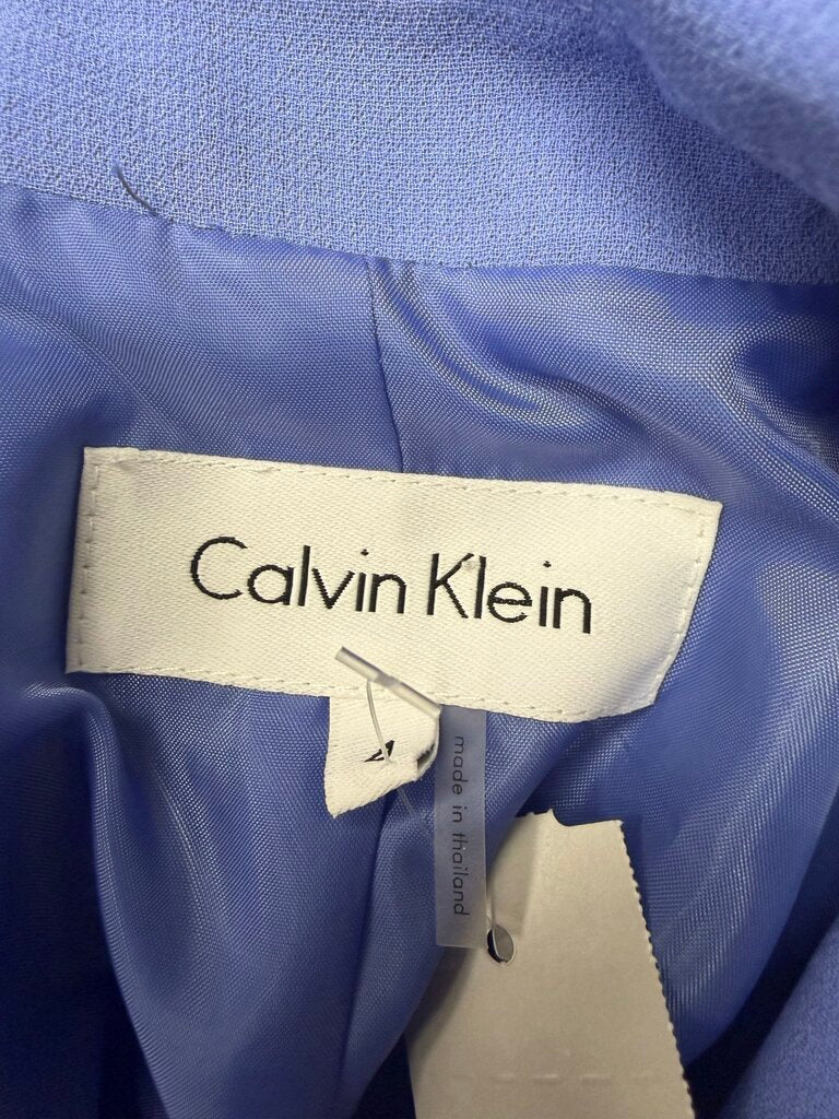 Calvin Klein Periwinkle Cropped